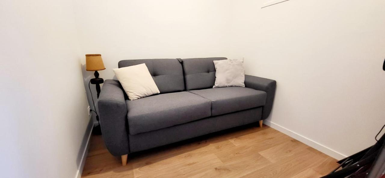 Appartement Moderne Finement Decore Avec Balcon A Vannes Centre 외부 사진
