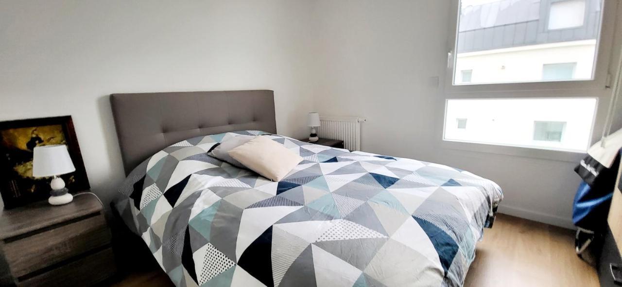 Appartement Moderne Finement Decore Avec Balcon A Vannes Centre 외부 사진