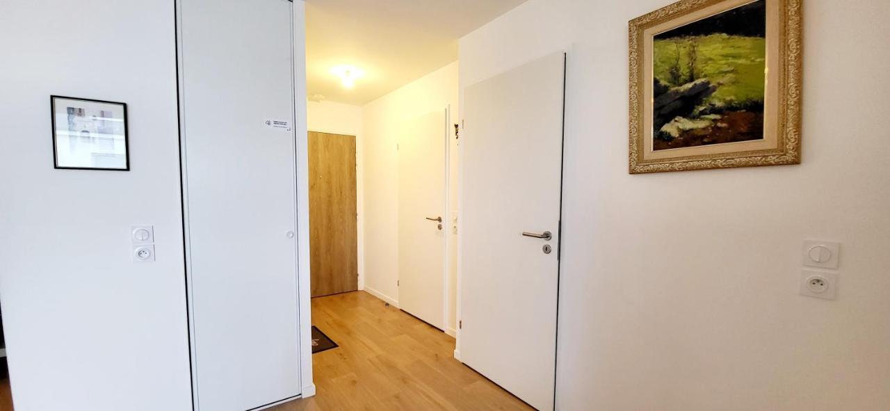 Appartement Moderne Finement Decore Avec Balcon A Vannes Centre 외부 사진